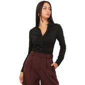 Skjorter M. Lange ærmer La Modeuse  21567_p48016