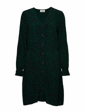 Vivaldi Print Dress Modström Green