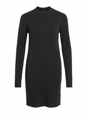 Objthess L/s Knit Dress Object Black
