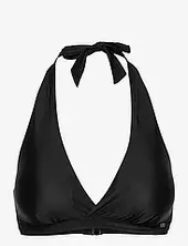 Maui Halterneck Bikini Bra Abecita Black
