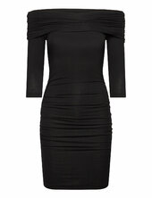 Viscose Dress Rosemunde Black