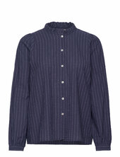 River Shirt Lollys Laundry Navy