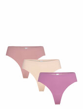 Seamless String W Lace 3-pack Missya Patterned