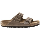 Tøfler Birkenstock  Arizona Oiled Leather 'tobacco Brown'