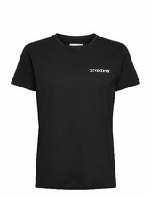 2nd Pure Logo 2ndday Black