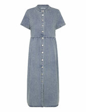Aliyall Maxi Dress Ls Lollys Laundry Blue