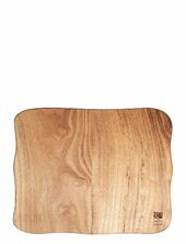 Raw Teak - Skærebræt 1 Stk 32x24x2 Cm Aida