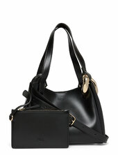 Zina Bag Twist & Tango Black