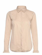 Mattie Flip Shirt Mos Mosh Beige