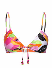 Rio Drawstring Bralette Seafolly Pink
