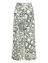 Eleni Printed Pyjama Pant Scotch & Soda Green