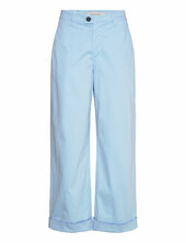 Pd-birkin Weekend Cropped Pant Pieszak Blue