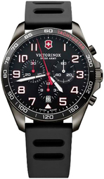 Victorinox Herreur V241889 Fieldforce Sort/gummi Ø42 Mm