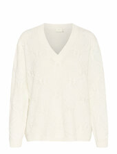 Kacharlie Knit Pullover Kaffe Cream