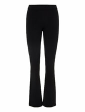 Vmkamma Mw Flared Jersey Pant Noos Vero Moda Black