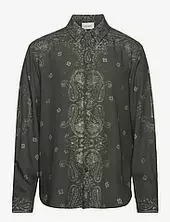 Elja Paisley Shirt Holzweiler Khaki