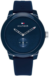 Tommy Hilfiger Herreur 1791803 Denim Blå/gummi Ø44 Mm