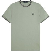 T-shirts M. Korte ærmer Fred Perry  Fp Twin Tipped T-shirt