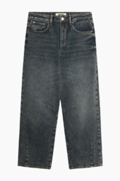 Wbbrooke Thunder Jeans - Dark Grey - Woodbird - Grå 30/33