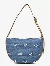 Halo Denim Embroidered Hvisk Blue