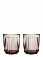 Raami Tumbler 26cl Calluna 2pc Iittala Pink