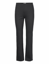 Flared Jersey Trousers Filippa K Black