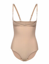 Decoy Shapewear Bodystocking. Decoy Beige