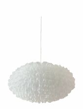 Villo 30 | Lampeskærm | Hvid Chiffon Nordlux White