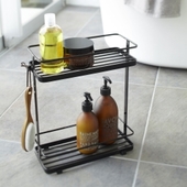 Yamazaki Tower Shower Caddy - Sort