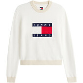 Pullovere Tommy Hilfiger Tjw Clrblckflag Swea Dw0dw20970