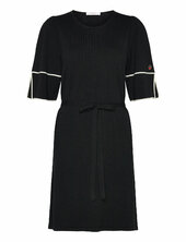 Mathea Contrast Dress Busnel Black