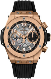 Hublot Herreur 441.ox.1181.rx Big Bang 42mm Sort/gummi Ø42 Mm
