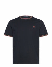 Twin Tipped T-shirt Fred Perry Navy