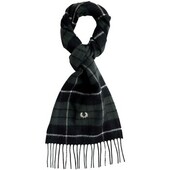 Halstørklæder Fred Perry  Fp Lambswool Tartan Scarf