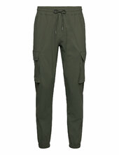 Nylon Cargo Pants Resteröds Khaki