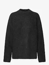 Fure Fluffy Knit Sweater Holzweiler Black