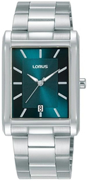 Lorus Dameur Rh935rx9 Classic Blå/stål