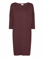 Milasz R-n Dress Saint Tropez Burgundy