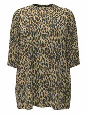 Objlaura Gima 2/4 Over T-shirt E Div Object Brown