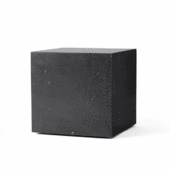 Menu Plinth Sofabord Kubik Marquina Marmor