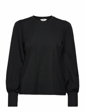 Objcaroline L/s Top Noos Object Black