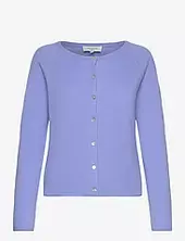 Rwlaica Cashmere Ls O-neck Raglan C Rosemunde Blue