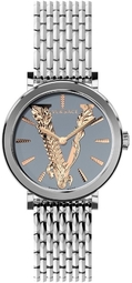 Versace Dameur Veri00620 Virtus Grå/stål Ø36 Mm