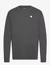 Badge Long Sleeve - Gots/vegan Knowledge Cotton Apparel Grey