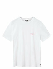 Kap Dan Tee Print H2o White