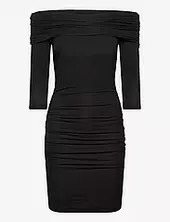 Viscose Dress Rosemunde Black