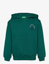 Sweater W/hood United Colors Of Benetton Green