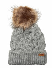 Barbour Penshaw Beanie Hat Barbour Grey