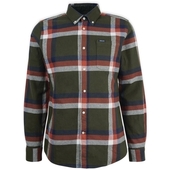 Skjorter M. Lange ærmer Barbour  Folley Tailored Shirt - Olive