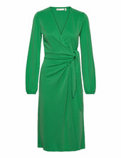 Catjaiw Wrap Dress Inwear Green
